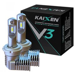 Светодиодные автолампы Kaixen V3 D-SERIES (D1S/D2S/D3S/D4S) 6000K 40W