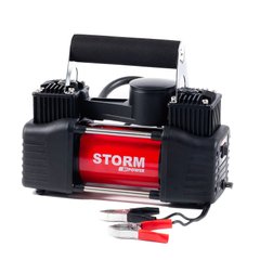 Автокомпресор Storm 20400 Bi-Power 10 Атм 85 л/хв 360 Вт