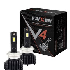 Автолампы LED Kaixen V4 D1S D2S D3S D4S (45W-6000K)