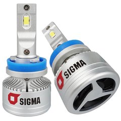 LED лампа SIGMA A9 H11 45W CANBUS (кулер)