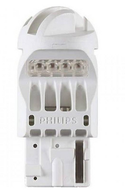 Габарит LED Philips W21 RED 12V 12838REDX2