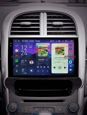 Штатна магнітола Teyes CC4 Pro 2K 8+128 Gb Chevrolet Malibu 8 2012-2015 9"