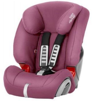 Дитяче автокрісло Britax-Romer EVOLVA 123 Wine Rose