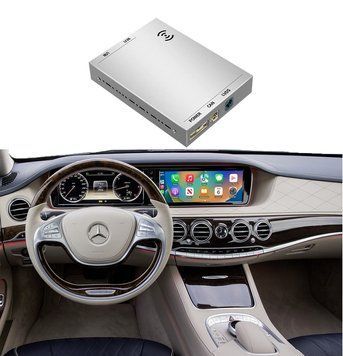 Беспроводной CarPlay и AndroidAuto для Mercedes-Benz S-Class. W222 (2014&ndash;2018) (NTG 5.0 / 5.1 System)