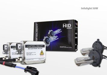 Бі-ксенон InfoLight H4 4300K 50W