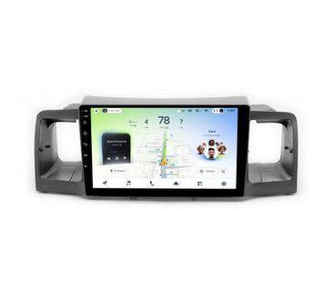 Штатна магнітола Teyes CC4L 4+64 Gb Toyota Corolla E130 E120 2000-2004 Black 9"