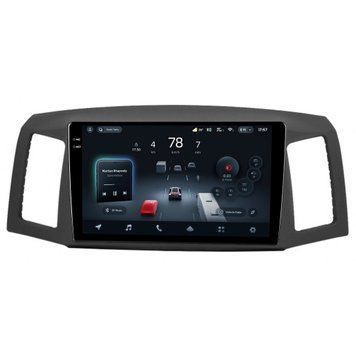 Штатна магнітола Teyes CC4 Pro 2K 8+128 Gb Jeep Grand Cherokee 2005-2007 10"