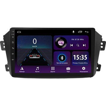 Штатная магнитола Teyes CC3L 4+64 Gb Geely Emgrand X7 1 GX7 EX7 2011-2019 9"