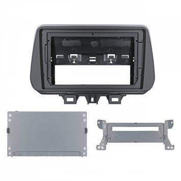 Комплект рамка+проводка QIV Hyundai Tucson 2018-2020 (F2) (W1) 9"