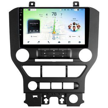 Штатная магнитола Teyes CC4L 4+64 Gb Ford Mustang VI S550 (F1) 2014-2023 9" (L1)