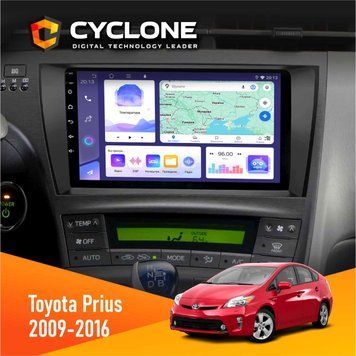 Штатна магнітола CYCLONE Toyota Prius 2009-2016 C9-011 4/64. DSP