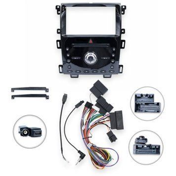 Комплект рамка+проводка QIV QBRK 1125-36 Ford Edge 2011-2015 (K) 9"