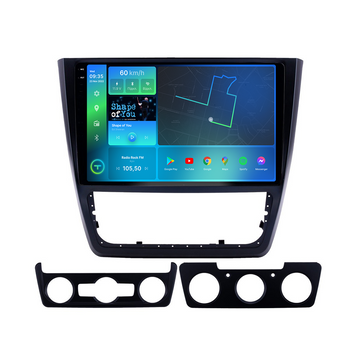 Штатна магнітола Torssen 2K Skoda Yeti Climate F106128 4G Carplay DSP