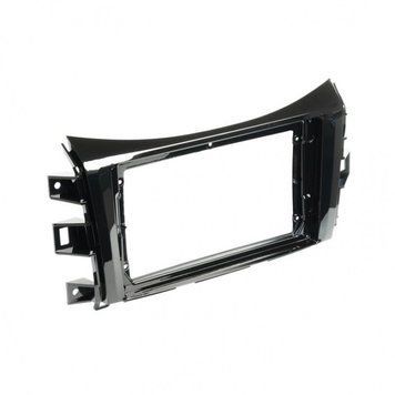 Комплект рамка+проводка QIV Nissan NP300. Navara Frontier 2014-2016. Renault Alaskan 2016-2019 (W4) 10"