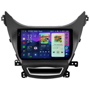 Штатна магнітола Teyes CC4 Pro 2K 8+128 Gb Hyundai Elantra 5 JK GD MD UD 2010-2016 (F2) 9"