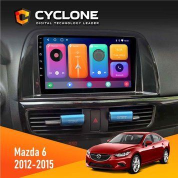 Штатная магнитола CYCLONE Mazda 6 2012-2015 C9 CPL 2/32