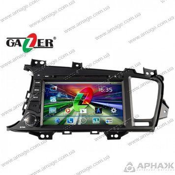 Штатная магнитола Gazer CM182-TF Kia Optima