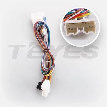 Teyes Проводка під Mitsubishi Pajero 2 V30 V40 V20 1991-2004