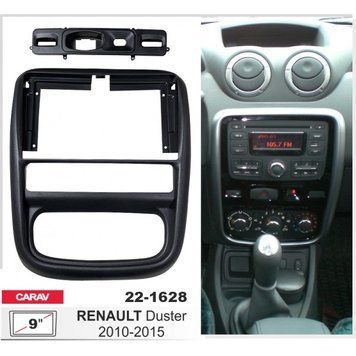 Переходная рамка Carav 22-1628 Renault Duster