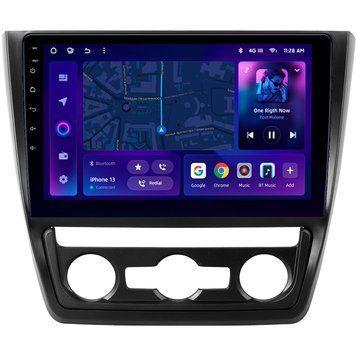 Штатная магнитола AMS MOSS M2 4+32 Gb Skoda Yeti 5L 2009-2014 10"