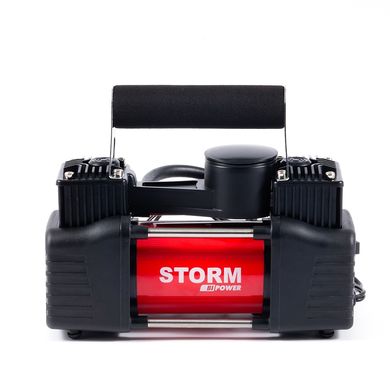 Автокомпресор Storm 20400 Bi-Power 10 Атм 85 л/хв 360 Вт