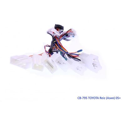 Комплект проводов для магнитол 16PIN CraftAudio CB-795 TOYOTA Reiz (Азия) 05+