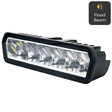LED фара Drive-X WL DRL-104 DLX 6-30W OSR FL 16 cm