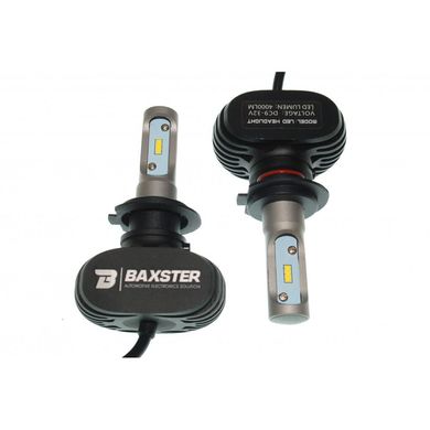 LED лампы Baxster S1 H7 5000K 4000Lm