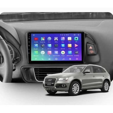 Штатная магнитола Teyes CC3 2K 4+64 Gb Audi Q5 8R 2008-2017 9"