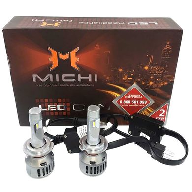 Світлодіодні автолампи Michi MI LED Can H7 (5500K)