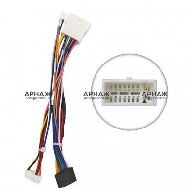 Комплект рамка+проводка QIV Buick GL8 2005-2010 (F1) (W2) 9"