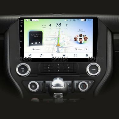 Штатная магнитола Teyes CC4L 4+64 Gb Ford Mustang VI S550 (F1) 2014-2023 9" (L1)