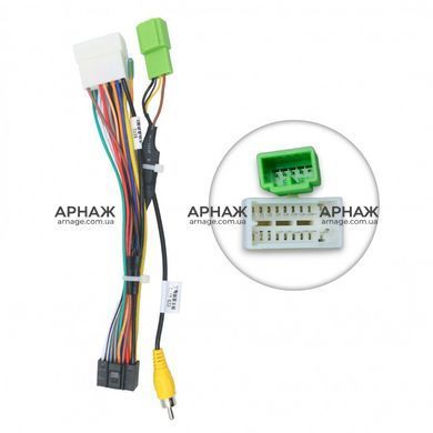 Комплект рамка+проводка QIV Mitsubishi L200 5 Triton 2018-2020 (W1) (F2) 9"
