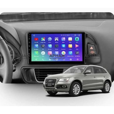 Штатна магнітола Teyes CC3 2K 4+64 Gb Audi Q5 8R 2008-2017 9"