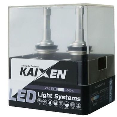 Світлодіодні автолампи Kaixen V2.0 H1 6000K 30W