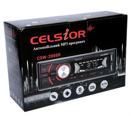 Автомагнітола Celsior CSW-2005R