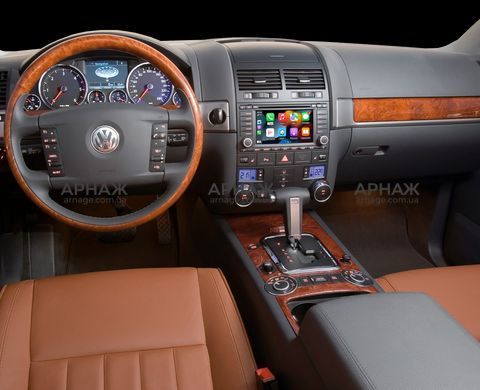 Бездротовий CarPlay та AndroidAuto для Volkswagen Touareg (2007&ndash;2010)
