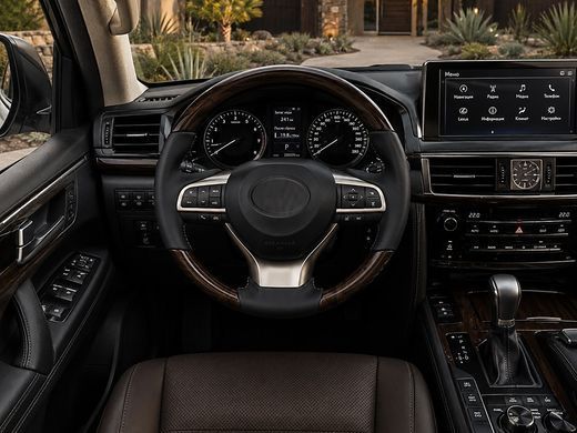 Кермо Fors Lexus LX570 без підігріву та вібрації (майже на всі моделі Lexus)