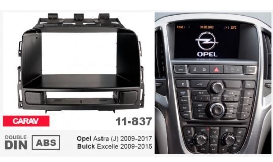 Перехідна рамка Carav 11-837 Opel Astra