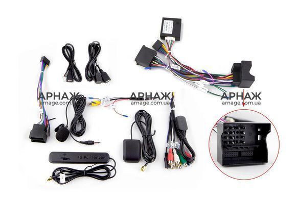 Штатна магнітола EasyGo M9-4-64-BEX QLED BMW 5 Series (E39), X5 (E53)