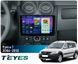 Штатна магнітола Teyes CC4 Pro 2K 12+256 Gb LADA largus 2012-2021 9"
