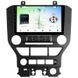 Штатная магнитола Teyes CC4L 4+64 Gb Ford Mustang VI S550 (F1) 2014-2023 9" (L1)