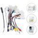 Комплект рамка+проводка QIV Toyota Prius XW30 2009-2015 (F2) (W2) 9"