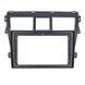 Комплект рамка+проводка QIV Toyota Vios. Yaris 2008 - 2012 Belta 2005-2008 (F1) 9"