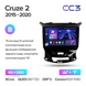 Штатная магнитола Teyes CC3 6GB+128GB4G+WiFi Chevrolet Cruze 2 (2015-2020)