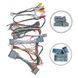 Комплект рамка+проводка QIV Honda Odyssey 2008-2013 (F1) (W2) 10"