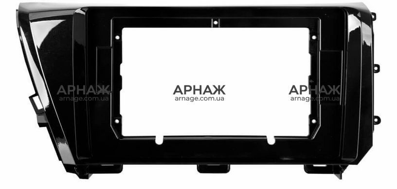 Штатна магнітола Teyes CC4 Pro 2K 8+128 Gb Toyota Camry 8 XV 70 2017-2020 10"