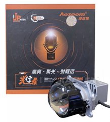Світлодіодні лінзи Aozoom LED + LASER 65W NEW 2 generation