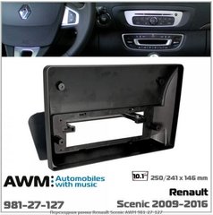 Переходная рамка AWM 981-27-127 Renault Scenic