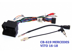 Комплект дротів CraftAudio CB-619# MERCEDES VITO 16-18